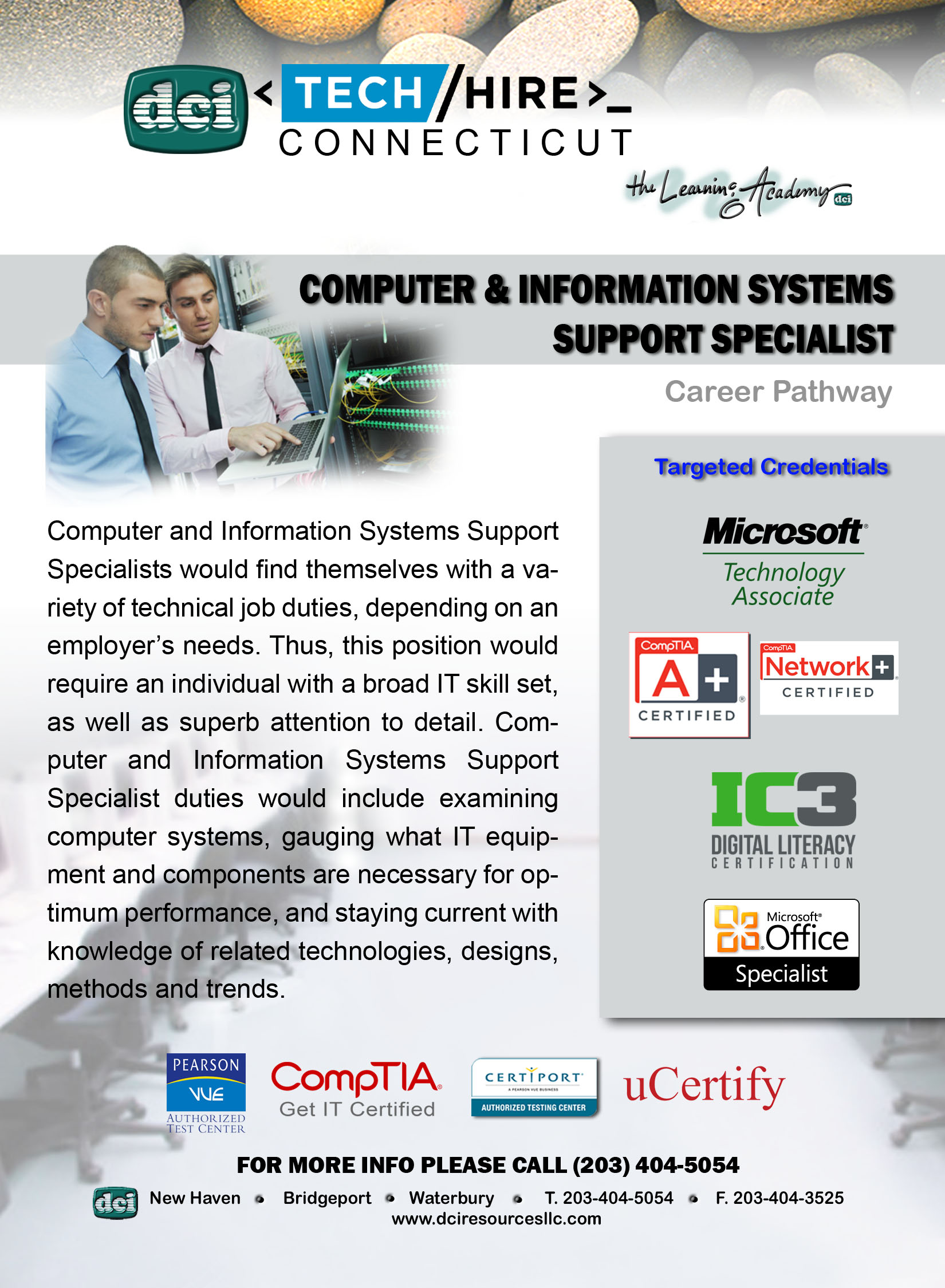 Computer & Information Systems Support Specialist