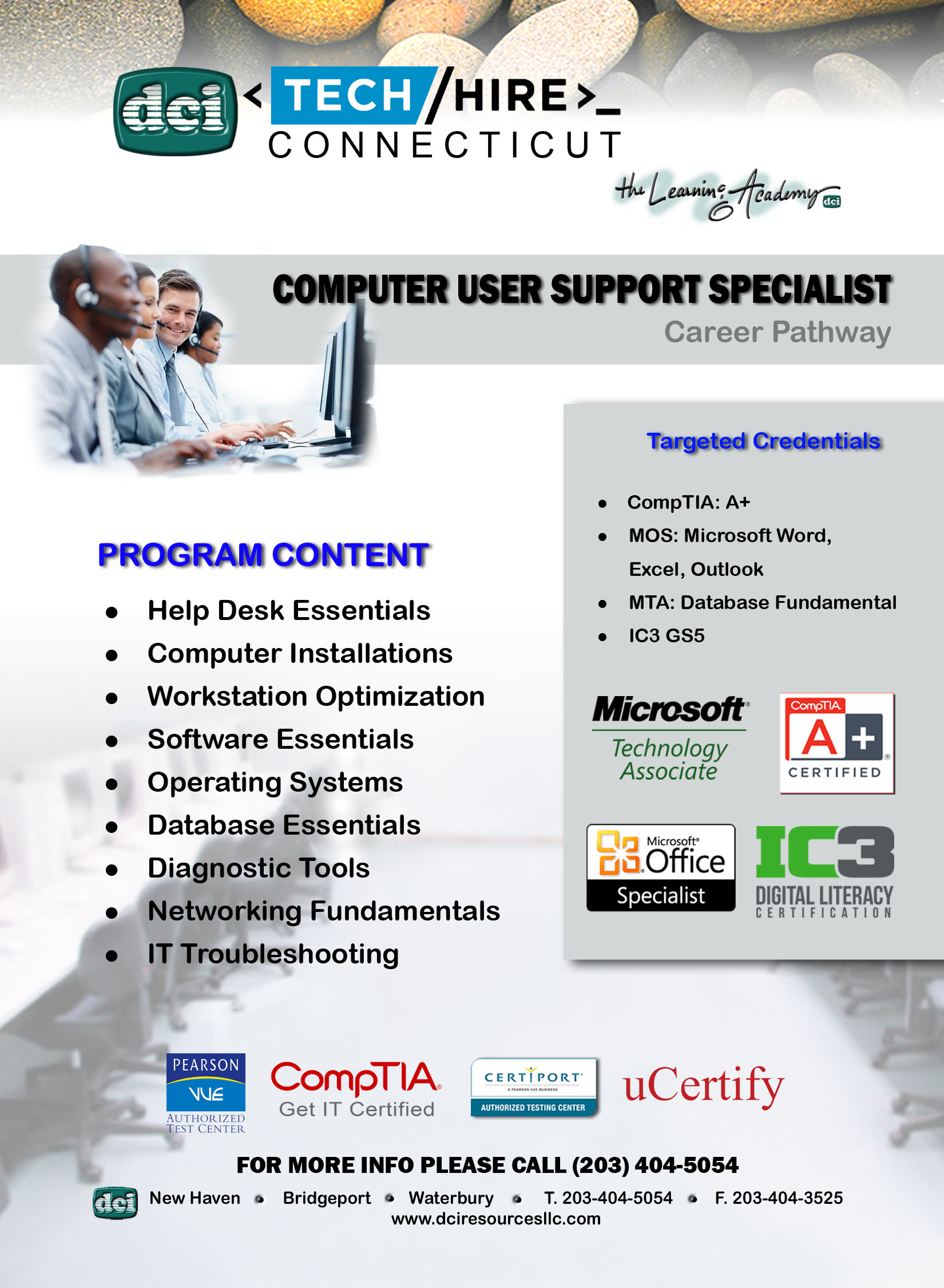 Computer User Support Specialist